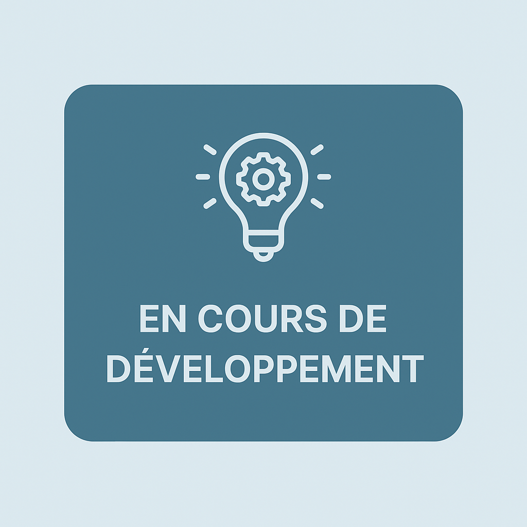 En cours de développement