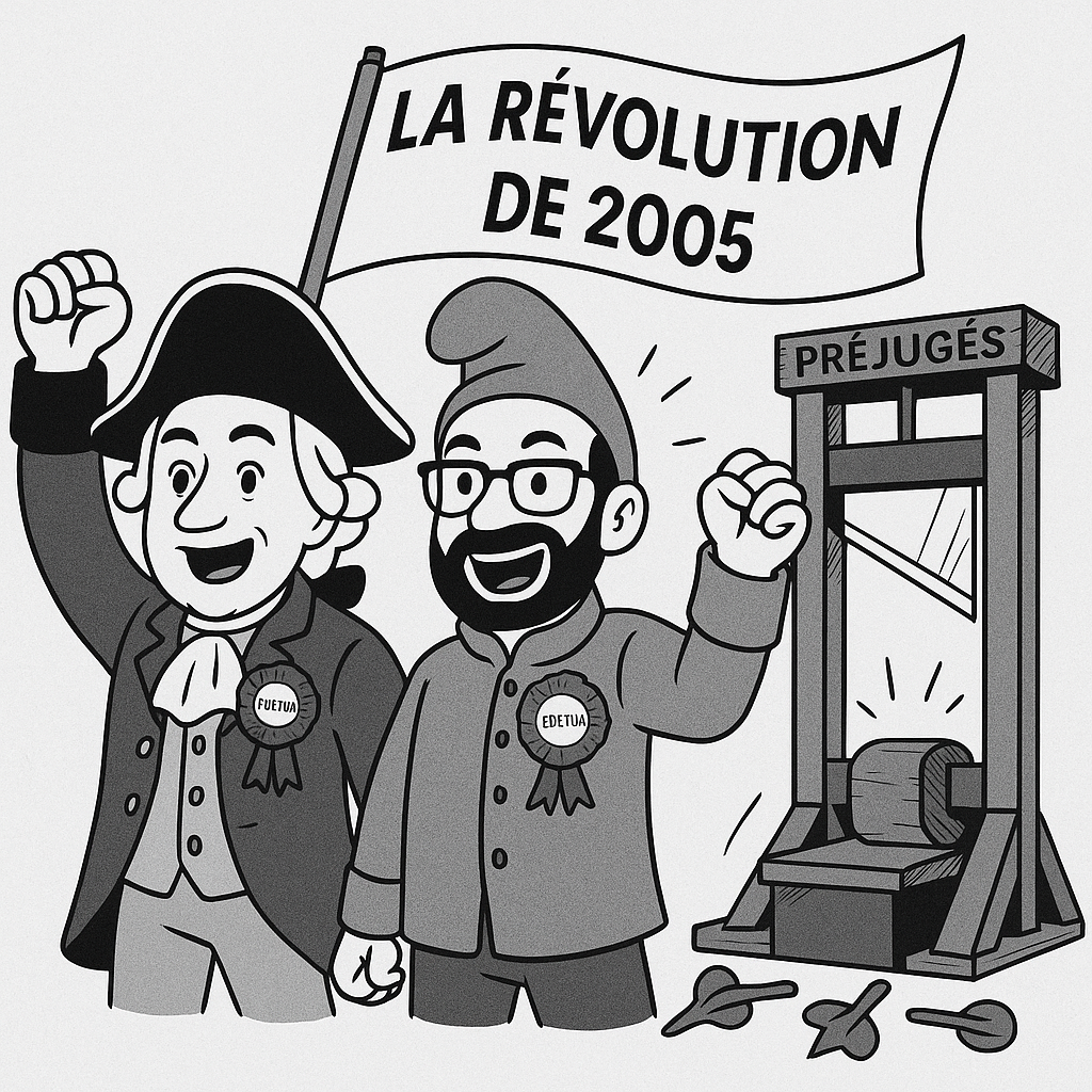 La Révolution de 2005